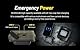 Nitecore NWL30 USB-C Aufladen 3000 Lumen LED Arbeitsleuchte Camping Licht Laterne Grün