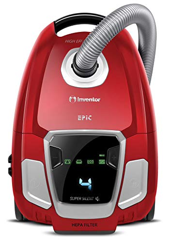 Inventor Epic Vacuum Cleaner Bagged EP-BG62BS