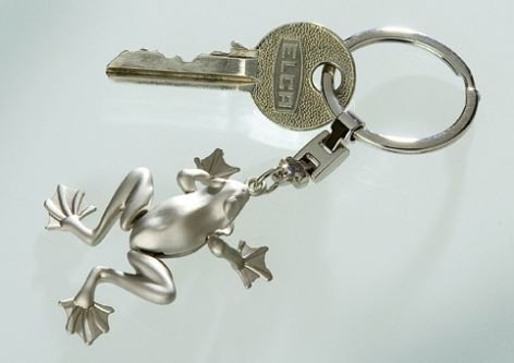 Preisvergleich Produktbild Schlüsselanhänger 'Frosch'