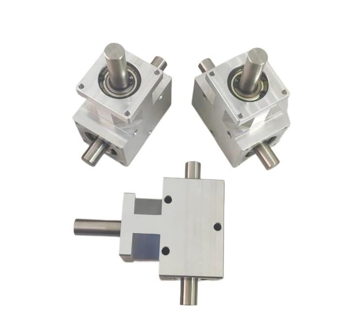90° Kegelrad-Winkelgetriebe 1:1 - 8mm/10mm Welle Für Mechanische Anwendungen