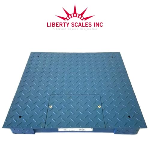 Báscula Industrial Liberty Scales 24 x 24 pulgadas 1000 lb miniatura 3