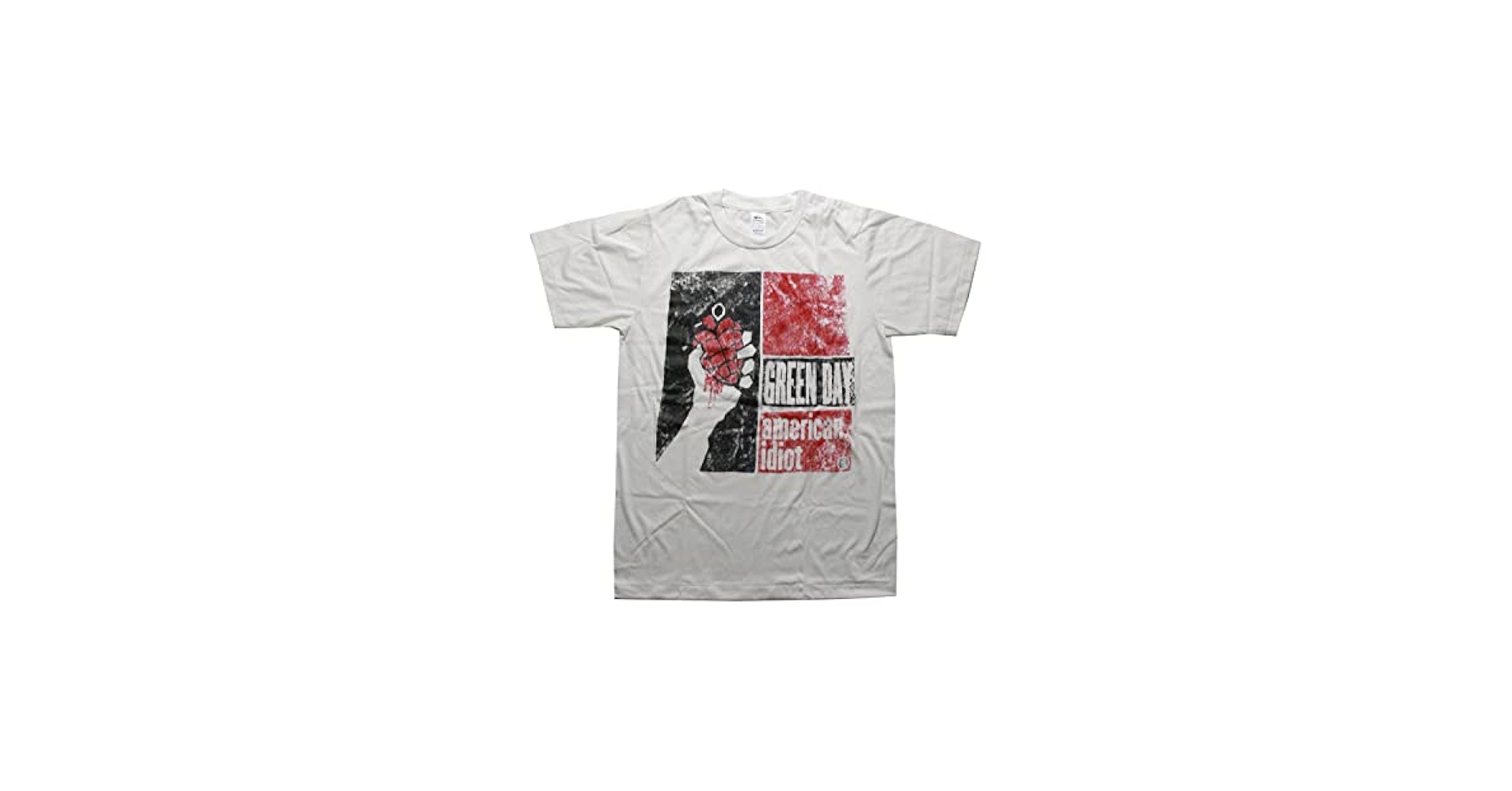Amazon | [against] ロックTシャツ ヴィンテージ加工 GREEN DAY