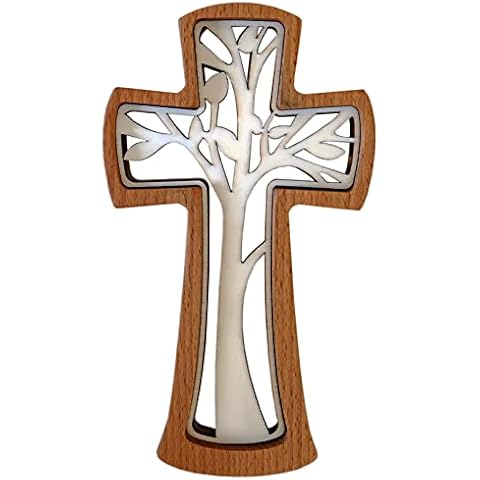 Croix murale Kaltner Präsente - Arbre de vie Cover