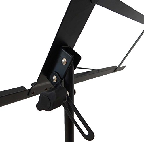 keepdrum mus2 BK Note staender Pupitre pour partitions Noir kindgerechter Construction keepdrum Sac et poignée - Les Beatles, Paul McCartney, John Lennon, RIngo Starr, George Harrison keepdrum mus2 BK Note staender Pupitre pour partitions Noir kindgerechter Construction keepdrum Sac et poignée – Image 5