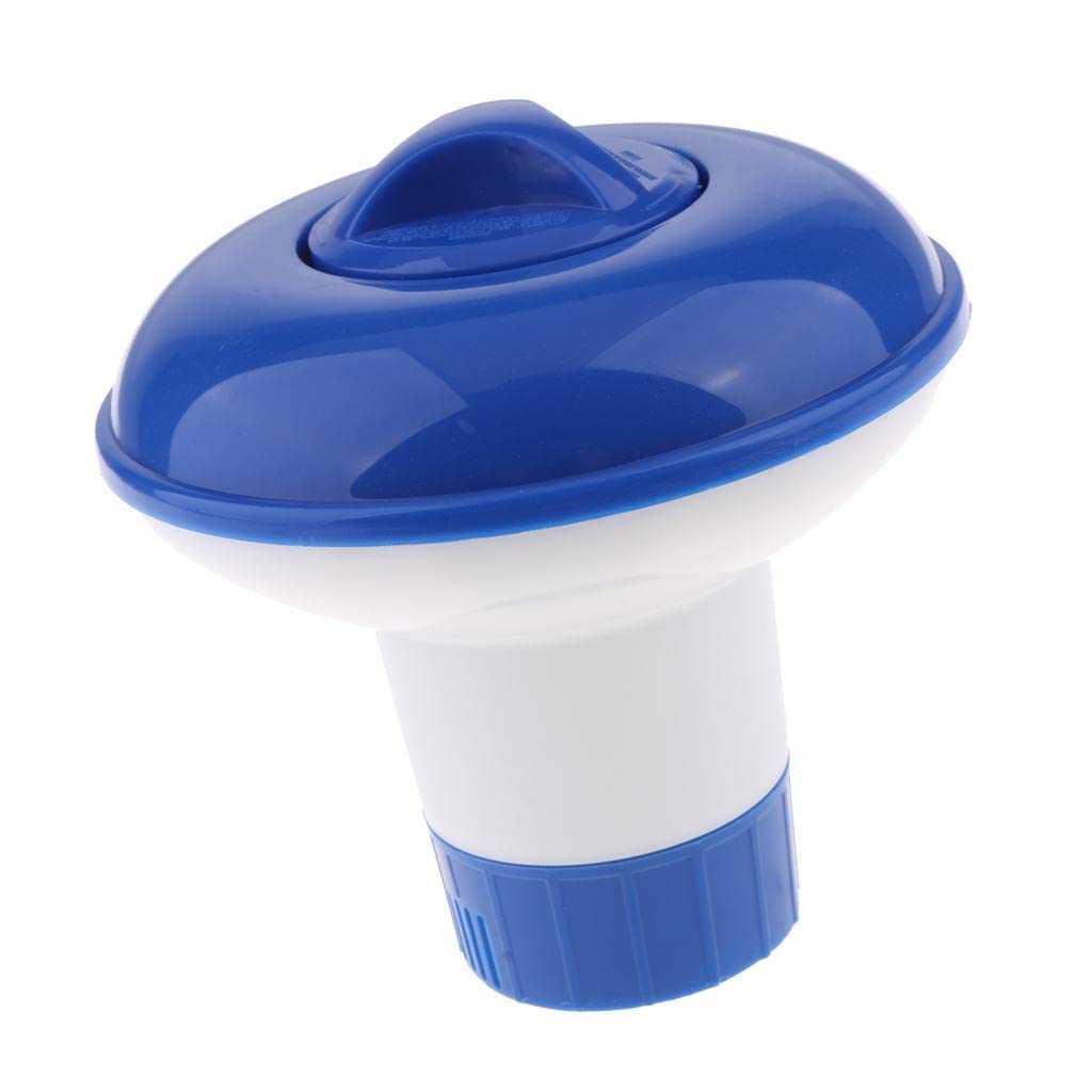 10-częściowy automatyczny regulowany dozownik chloru do basenu, spa, 12,7 cm