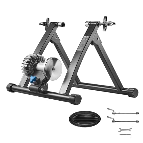 VEVOR Foldable Fluid Bike Trainer