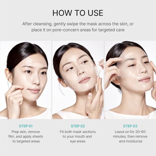 Image of REJURAN Ampoule Infused Lifting Mask, DOT c-PDRN Hydrogel, 4 Count