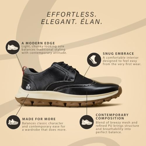Image of Campus ELAN Men's Derby Shoes | ELAN-21