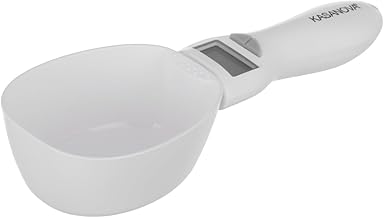 KASANOVA Bilancia da Cucina Digitale a Cucchiaio 1 kg