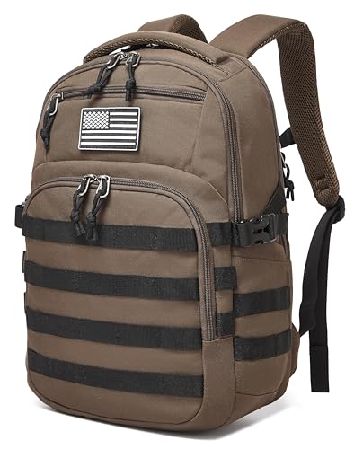 Image of Wotony Military tactical backpack, backpack for men black small tactical assault bag