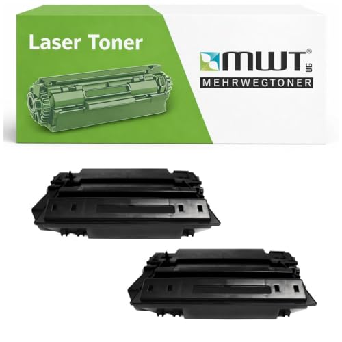 Toner Q6511X compatible pour HP LaserJet 2420 et 2430 lot de 2 Mehrwegtoner