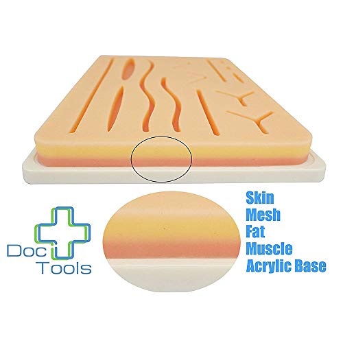 ZZYYZZ Kit per la Pratica della sutura