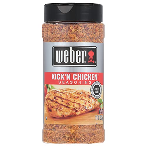 Weber Kick'n Chicken Seasoning