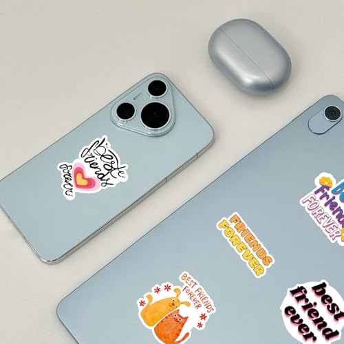 Pegatinas de amistad con frases en inglés | Comparte momentos y decora el teléfono con tus amigas 8