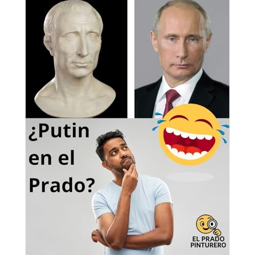 『EPP T1x3. ¿Qué cojo... hace Vladímir Putin en el Museo del Prado?』のカバーアート