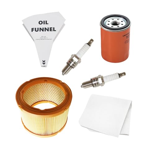 Kvjicdo Maintenance Kit 0G5894 Air Filter 070185E Oil Filter Fit For Gene-rac Generator 760CC 990CC...