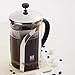 Safdie & Co. French Press Coffee Maker Percolator Pot,800ml Clear Superiour Glass,Insulated.Ideal for Tea,Coffee.Superiour Filter Press