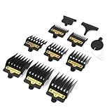 Compatible with Babyliss Clipper Guards,8 Pack Replacement Hair Clipper Guards Compatible with BabylissPRO Barberology FX673 FX825 FX870 FX880 Hair Clippers,Cutting Length from 1/16'' to 3/4''.