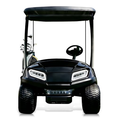 3.3 ft Golf Cart Cardboard Cutout for Parties