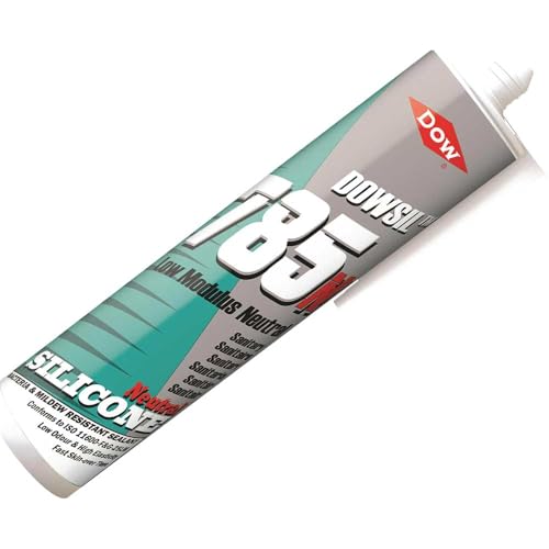 Dowsil 785N Silicone Sealant, White 310ml