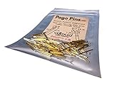 VDBX.io Pogo Pins for General Use - P75-E2 1.3mm Cone Tip (100 Pack)