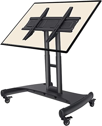 Soporte Móvil para TV de 32-70 Pulgadas con Ruedas y Ajuste de Altura miniatura 1