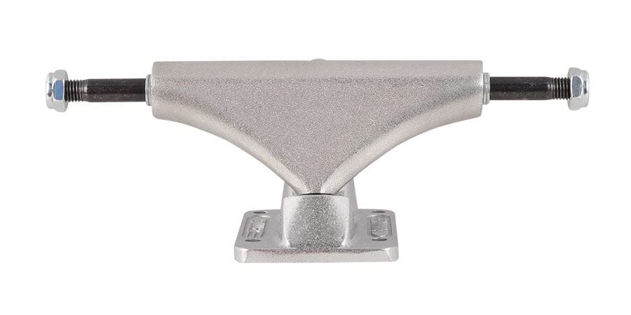 BULLET 120mm Polished Silver Standard Skateboard Trucks (Pair)