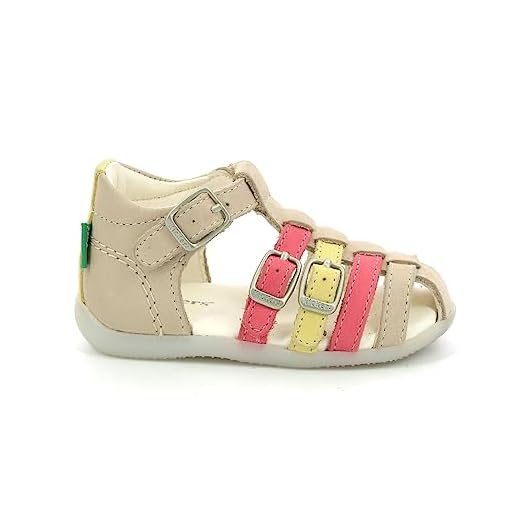 KICKERS BIGFOR, Sandalia Niñas, 26 EU