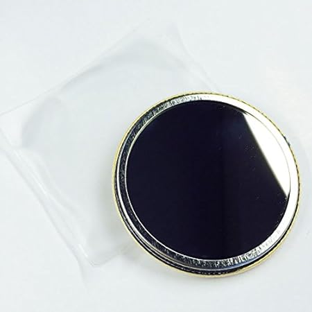 Amazon 缶ミラー用ケース 76mm 専用 バッジ おもちゃ