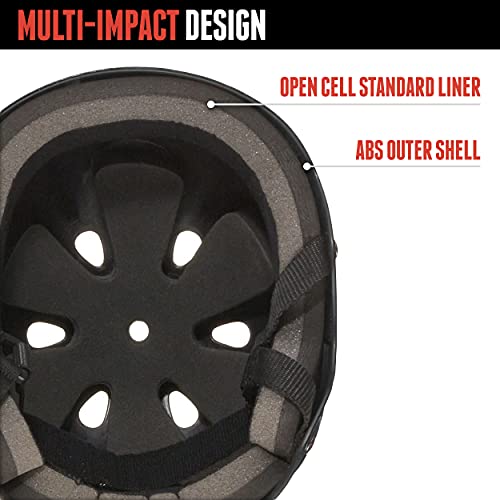 Triple 8 Standard Liner Skateboarding Helmet - Thumbnail 4