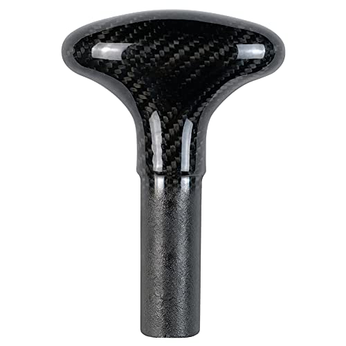 Z&J SPORT Paddle Handle for Stand-up/Canoe Paddle, Sup Carbon Fiber Handle Replacement, Grip for Adjustable SUP Canoe Outrigger Paddle (P-2)