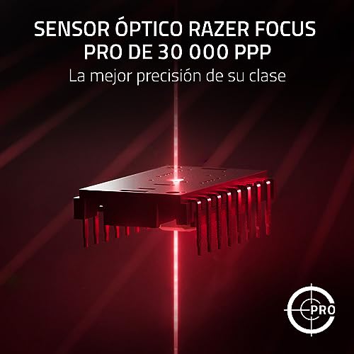 Miniatura 4 de Razer Viper V3 HyperSpeed - Ratón inalámbrico para esports (Sensor óptico Focus Pro 30K, Hasta 280 horas de duración batería, Interruptores mecánicos de ratón Gen-2, Verdadero sondeo de 4000 Hz) Negro