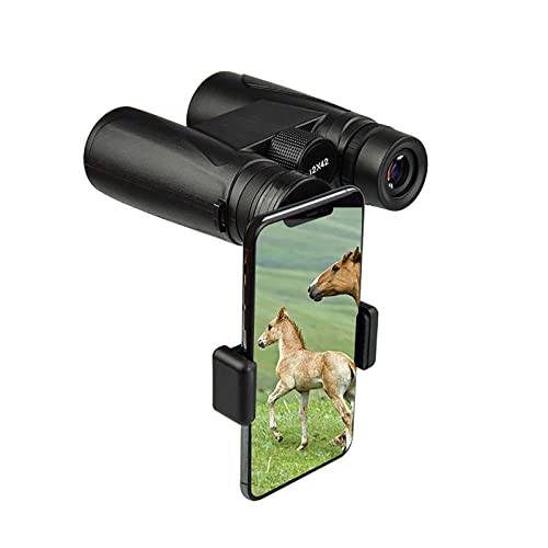 12x42 VergrößErung Mini Binocular Mit Nachtsicht Fernglas Kompakt Wasserdicht Klappbare Leichte FüR Erwachsene Kinder – Bild 3