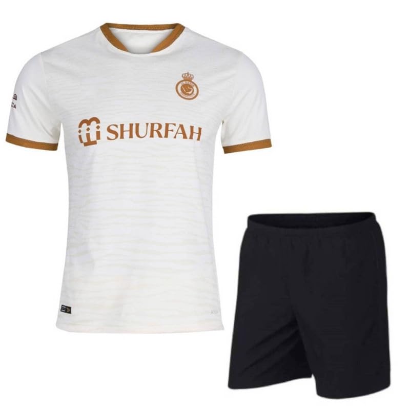 Image of RJM Ronaldo 7 Jersey for (Men,Kids,Boys)(Large 40,Multicolor-010)