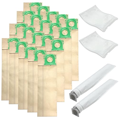 20-Pack Bags + Filters Kit