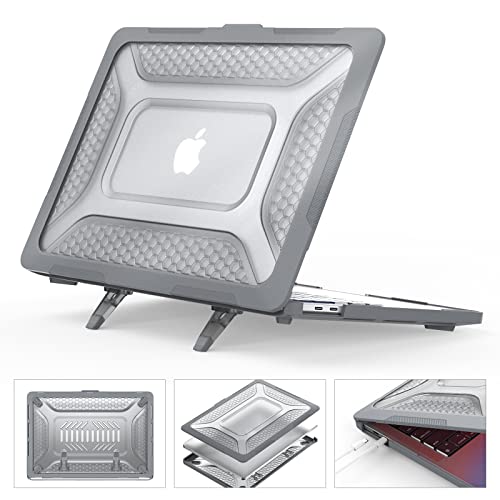 SEYMCY Cover Compatible with MacBook Pro 13 inch Case 2022 2020 2018
