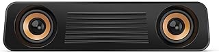 Woedpez PC Speakers 3.5mm Aux-in Connection USB Power Computer Speakers for Desktop Tablet Mobile Phone Sound Bar Loudspeaker Sound Bars for with Subwoofer Pc Computer Projectors
