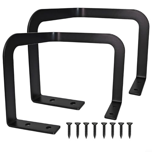 Funshed Matratzenhalter – 6 Stück, Rutschfeste Halterungen Für Metallbetten