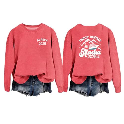 Cruising Together Alaska 2025 Sweatshirt, Cruising Together Alaska Long Sleeve Shirt, Alaska Cruise Sweatshirt