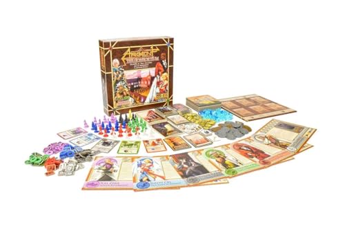 Argent: The Consortium – Juego de Mesa de Estrategia y Planificación Táctica miniatura 2