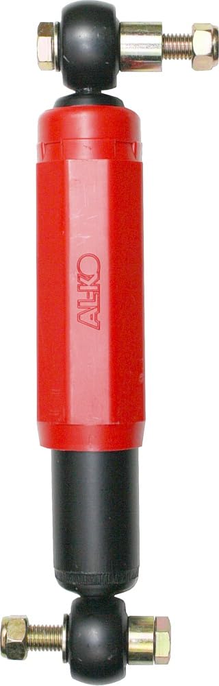 AL-KO 244086 Achsstoßdämpfer Anhängerstoßdämpfer Octagon PLUS rot 2000kg