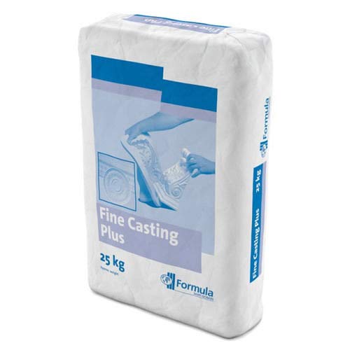 Formula Fine Casting Plus - 25kg Plaster of Paris