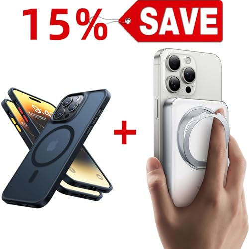 TORRAS 10000mAh Magsafe Power Bank — Buy Together to Save 15%