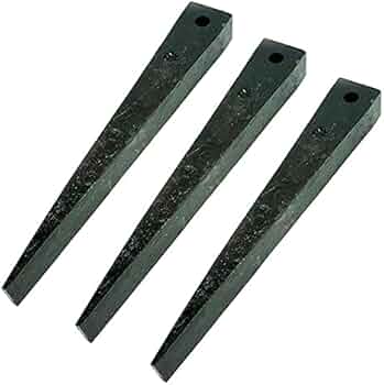 Amazon.co.jp: 梅春いちや・椿モデル【鉄 楔】焼き入れ済 鉄骨用 矢