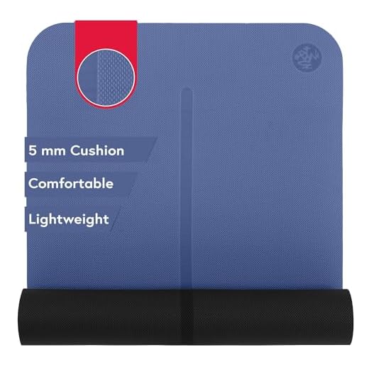 Manduka Begin Yoga Mat for Beginners