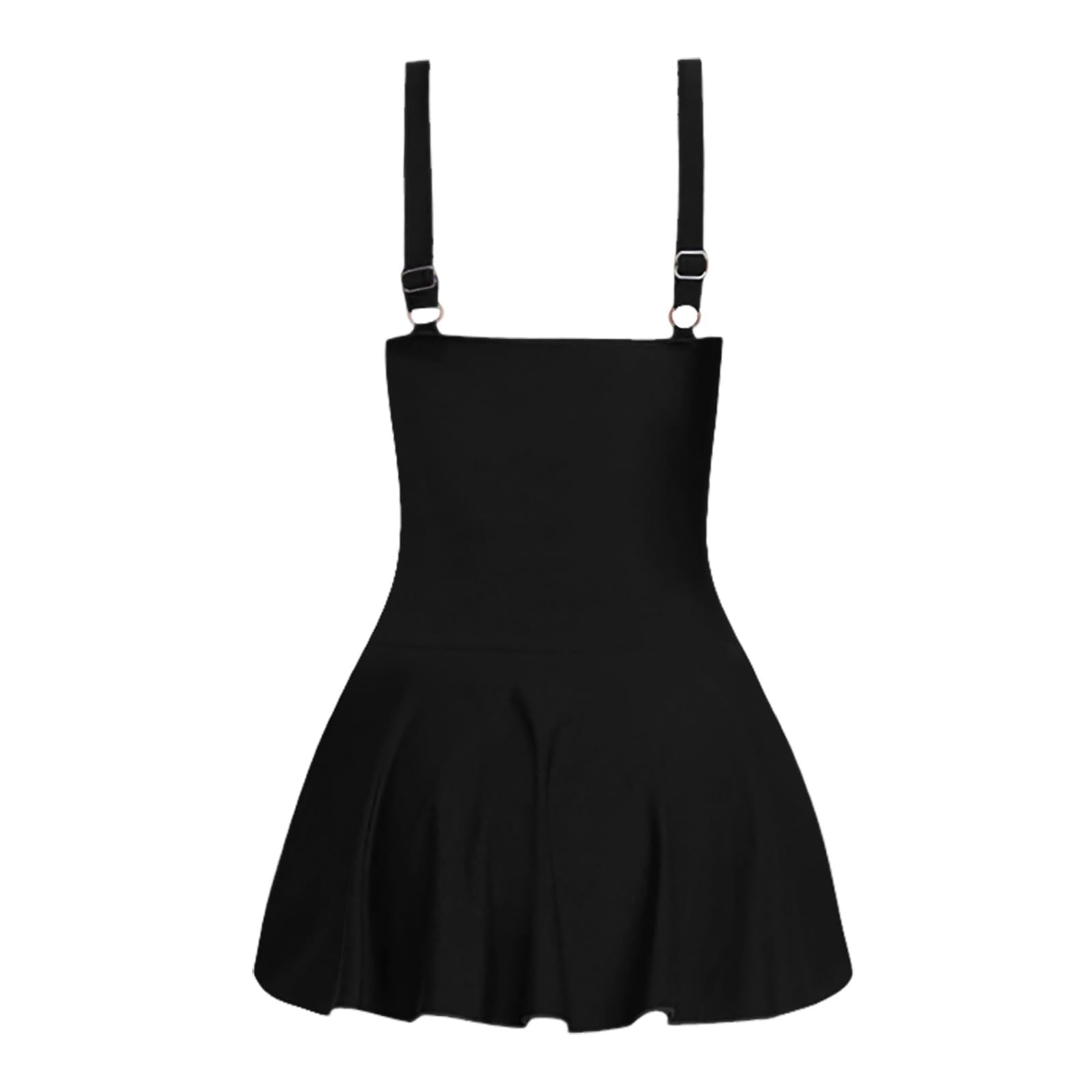 da Bagno Donna, da alla Moda, con Copertura Conservativa, Tinta Unita, Senza Schienale, Taglia Ampia Regolabile