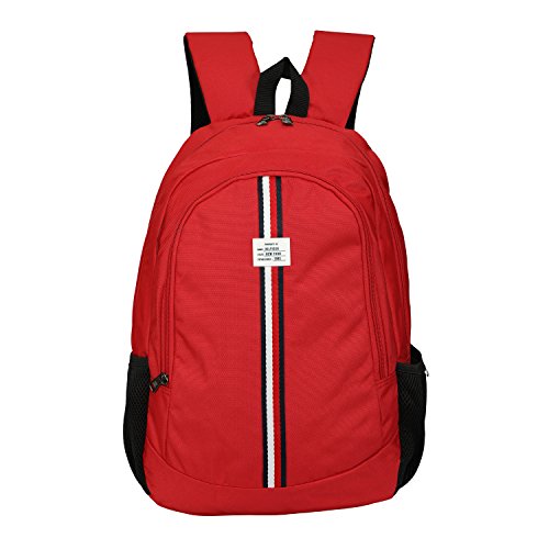 Image of Tommy Hilfiger 34.28 Ltrs Red Laptop Backpack (TH /BIKCL04STP)