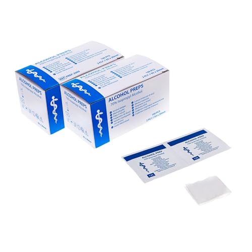 Alkoholtupfer Set Medi-Inn 30 x 65 mm 2-er Set (2 x 100 Stück)