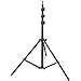 Impact Air-Cushioned Light Stand (Black, 8')