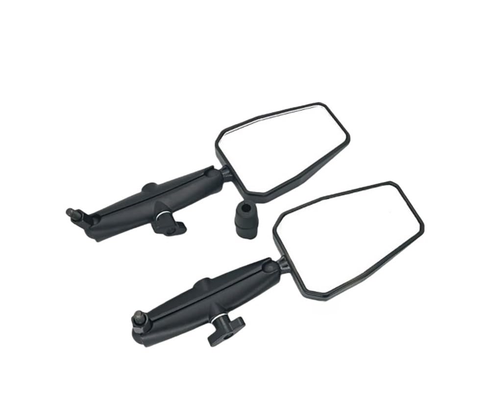 Universal Motorcycle Foldable 360 Degree Rotating Rear View Mirror ADV Motorbike Off Road Handlebar Wide Mirrors Rear View Mirror Mirrors